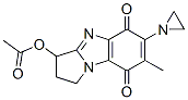 CAS#: 123567-24-8, [6-(Aziridin-1-Yl)-7-Methyl-5,8-Dioxo-2,3-Dihydro-1H-Pyrrolo[1,2-a]Benzimidazol-3-Yl] Acetate