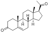 CAS#: 1236-09-5, Pregn-5-Ene-3,20-Dione