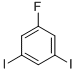 CAS#: 123629-53-8, 1-Fluoro-3,5-Diiodo-Benzene