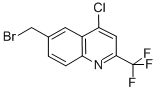 CAS#: 123637-51-4, 6-(Bromomethyl)-4-Chloro-2-(Trifluoromethyl)-Quinoline