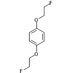 CAS#: 123644-40-6, 1,4-Bis(2-Fluoroethoxy)Benzene