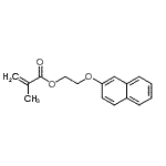 CAS#: 123657-37-4, 2-(2-Naphthyloxy)Ethyl Methacrylate
