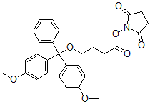 CAS#: 123658-22-0, (2,5-Dioxopyrrolidin-1-Yl) 4-[Bis(4-Methoxyphenyl)-Phenylmethoxy]Butanoate