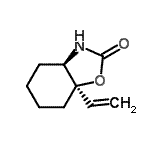CAS#: 123719-64-2, (3aR,7aR)-7A-Vinylhexahydro-1,3-Benzoxazol-2(3H)-One