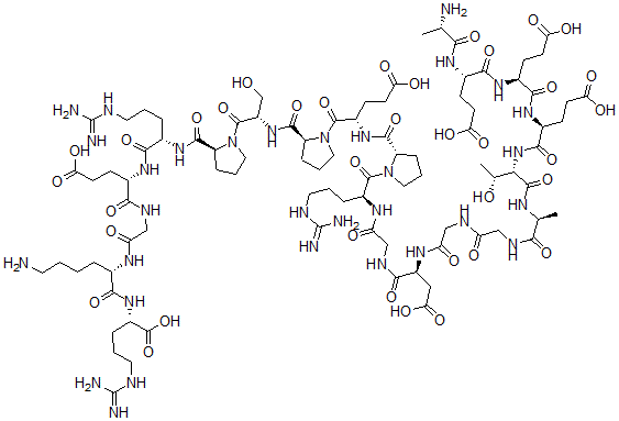 CAS#: 123723-76-2, Pro-opiomelanocortin joining peptide(77-97)