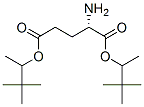 CAS 登录号：123729-01-1， 二(3,3-二甲基丁烷-2-基)(2S)-2-氨基戊二酸酯