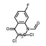 CAS#: 123732-70-7, N-[2-(Dichloroacetyl)-5-Fluorophenyl]-N-Methylformamide