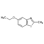 CAS#: 123771-99-3, 5-Ethoxy-2-Methyl-1,3-Benzothiazole
