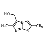CAS#: 123772-40-7, (2,6-Dimethylimidazo[2,1-b][1,3]Thiazol-5-Yl)Methanol