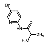 CAS#: 123788-44-3, N-(5-Bromo-2-Pyridinyl)-2-Methylpropanamide