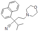 CAS#: 1238-65-9, 3-Methyl-2-(2-Morpholin-4-Ylethyl)-2-Naphthalen-1-Ylbutanenitrile