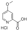 CAS 登录号：123811-74-5， 4-甲氧基吡啶-2-羧酸盐酸盐