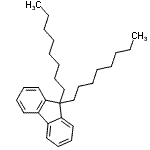 CAS#: 123863-99-0, 9,9-Dioctyl-9H-Fluorene