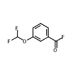 CAS#: 123876-16-4, 3-(Difluoromethoxy)Benzoyl Fluoride