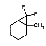 CAS#: 123883-63-6, 7,7-Difluoro-1-Methylbicyclo[4.1.0]Heptane