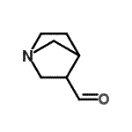 CAS#: 123916-85-8, 1-Azabicyclo[2.2.1]Heptane-3-Carbaldehyde