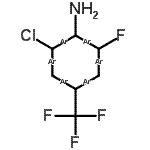 CAS 登录号：123973-31-9， 2-氯-6-氟-4-(三氟甲基)苯胺
