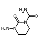 CAS#: 123981-22-6, 3-Amino-2-Oxotetrahydro-1(2H)-Pyrimidinecarboxamide