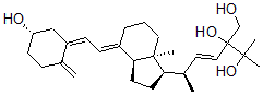 CAS 登录号：123992-86-9， 24,25,28-三羟基维他命D2