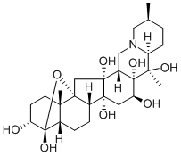 CAS 登录号:124-98-1, 藜芦素