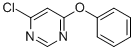 CAS#: 124041-00-5, 4-Chloro-6-Phenoxy-Pyrimidine