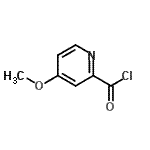 CAS#: 124050-26-6, 4-Methoxy-2-Pyridinecarbonyl Chloride