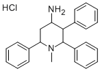 CAS#: 124069-21-2, 1-Methyl-2,3,6-Tri(Phenyl)Piperidin-4-Amine