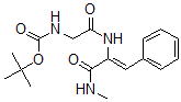 CAS#: 124194-25-8, Tert-Butyl N-[2-[[(Z)-3-Methylamino-3-Oxo-1-Phenylprop-1-En-2-Yl]Amino]-2-Oxoethyl]Carbamate
