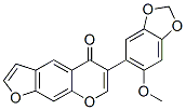 CAS#: 1242-81-5, 6-(6-Methoxy-1,3-Benzodioxol-5-Yl)-5H-Furo[3,2-g][1]Benzopyran-5-One