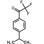 CAS#: 124211-72-9, 2,2,2-Trifluoro-1-(4-Isopropylphenyl)Ethanone