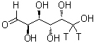 CAS#: 124233-65-4, D-Galactose-6,6-C-T2