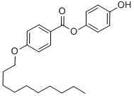 CAS#: 124249-85-0, 4-(Decyloxy)-Benzoic Acid 4-Hydroxyphenyl Ester