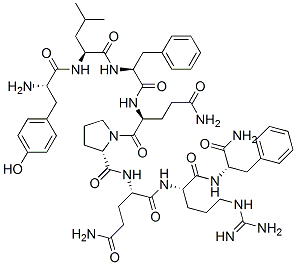 CAS#: 124256-00-4, Tyrosyl-leucyl-phenylalanyl-glutaminyl-prolyl-glutaminyl-arginyl-phenylalaninamide