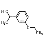 CAS#: 124267-89-6, 1-Ethoxy-3-Isopropylbenzene