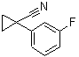 CAS#: 124276-55-7, 1-(3-Fluorophenyl)Cyclopropanecarbonitrile