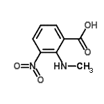 CAS#: 124341-38-4, 2-(Methylamino)-3-Nitrobenzoic Acid