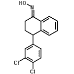 CAS#: 124345-14-8, (1E)-4-(3,4-Dichlorophenyl)-N-Hydroxy-3,4-Dihydro-1(2H)-Naphthalenimine