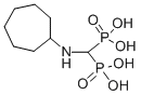 CAS#: 124351-85-5, [(Cycloheptylamino)-Phosphonomethyl]Phosphonic Acid