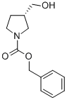 CAS#: 124391-76-0, (3S)-3-(Hydroxymethyl)-1-Pyrrolidinecarboxylic Acid Phenylmethyl Ester
