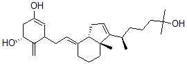 CAS#: 124409-58-1, 1,25-Dihydroxy-16-ene-vitamin D3