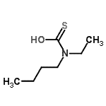 CAS#: 124416-35-9, Butyl(Ethyl)Carbamothioic S-Acid