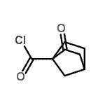 CAS#: 124418-12-8, 2-Oxobicyclo[2.2.1]Heptane-1-Carbonyl Chloride