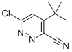 CAS#: 124420-72-0, 4-Tert-Butyl-6-Chloropyridazine-3-Carbonitrile