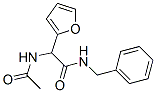 CAS#: 124421-25-6, 2-Acetamido-2-Furan-2-Yl-N-(Phenylmethyl)Acetamide