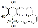CAS 登录号：124443-16-9， (7R,8S,9S,10S)-7,8,9-三羟基-7,8,9,10-四氢苯并[a]芘-10-磺酸