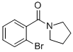 CAS 登录号：124461-27-4， (2-溴苯基)-1-吡咯烷基-甲酮