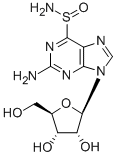 CAS 登录号：124508-99-2， 2-氨基-9-[(2R,3R,4S,5R)-3,4-二羟基-5-(羟基甲基)四氢呋喃-2-基]嘌呤-6-亚磺酰胺