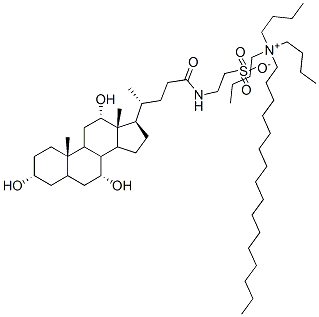 CAS#: 124536-25-0, Hexadecyltributylammonium taurocholate