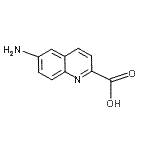 CAS#: 124551-31-1, 6-Amino-2-Quinolinecarboxylic Acid