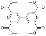 CAS#: 124558-62-9, [4,4'-Bipyridine]-2,2',6,6'-Tetracarboxylic Acid 2,2',6,6'-Tetramethyl Ester